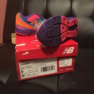 New Balance girls shoes.